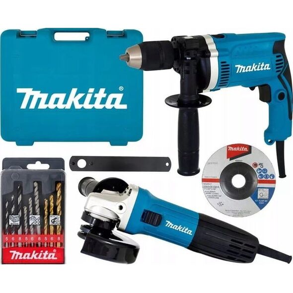 Zestaw elektronarzędzi Makita 5-elementowy (DK0050X1)