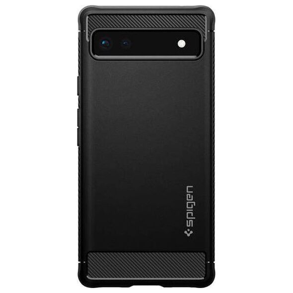 Θήκη Spigen Spigen Rugged Armor για το Google Pixel 6A μαύρη 10507365 8809811860405
