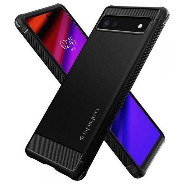 Θήκη Spigen Spigen Rugged Armor για το Google Pixel 6A μαύρη 10507365 8809811860405