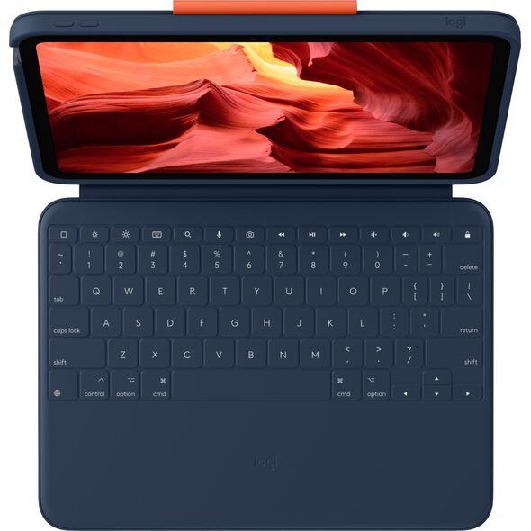 Etui na tablet Logitech RUGGED COMBO4 IPAD CLASSIC BLUE