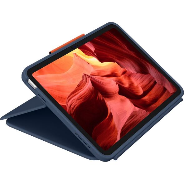 Etui na tablet Logitech RUGGED COMBO4 IPAD CLASSIC BLUE