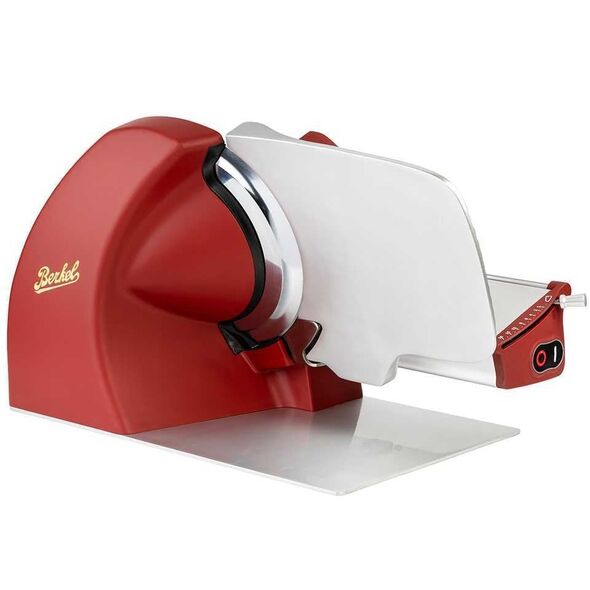 Berkel Homeline HL PLUS 250 κόκκινο-ματ μηχανή κοπής