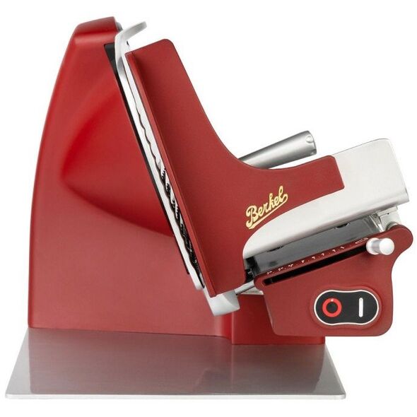 Berkel Homeline HL PLUS 250 κόκκινο-ματ μηχανή κοπής