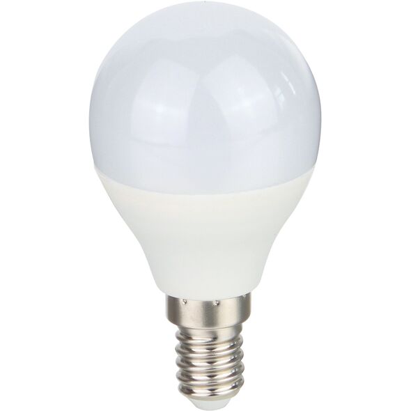LED BULB G45 6W E14 480LM 830 3PCS/PACK