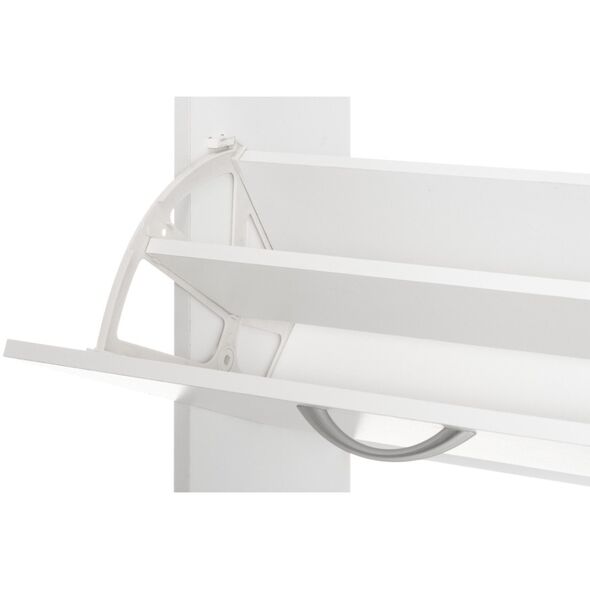 ΝΤΟΥΛΑΠΙ ΠΑΠΟΥΤΣΙΩΝ ΛΕΥΚΟ 60X24X80CM 4LIVING