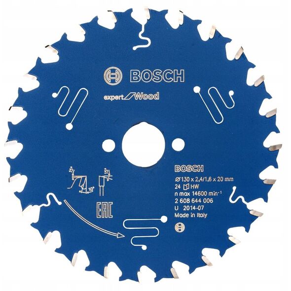 TAR. PIL. EXPERT 130X20X2.4/1.6X24T