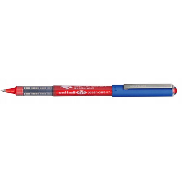 Pióro kulkowe Uni UB-157-ROP Eye zielone