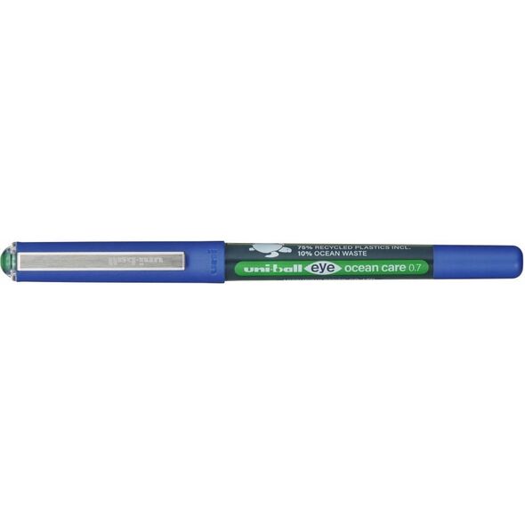 Pióro kulkowe Uni UB-157-ROP Eye zielone