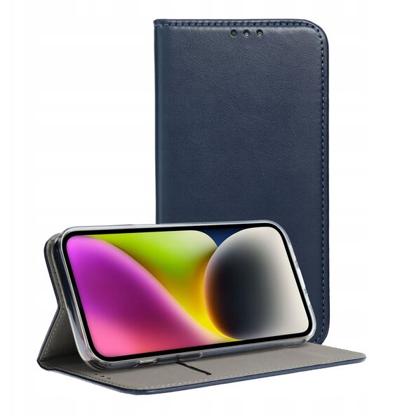 Kabura SMART MAGNETO do REALME 14x 5G granatowy