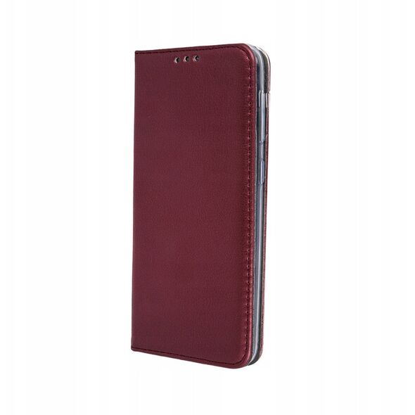 Kabura SMART MAGNETO do HONOR X8c burgundowy