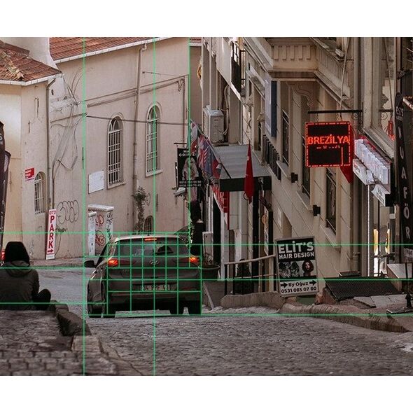 Kamera IP Hilook by Hikvision kopułka 4MP IPCAM-T4-P Black 2.8mm