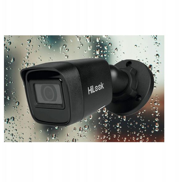 Kamera IP Hilook by Hikvision kopułka 4MP IPCAM-T4-P Black 2.8mm