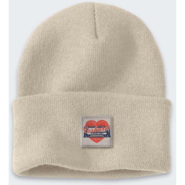 Czapka Carhatt Knit Pach Beanie OAT MILK
