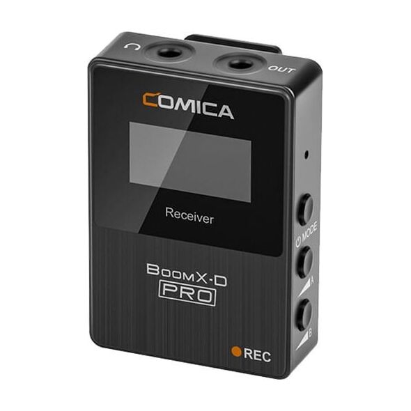 Mikrofon Comica BoomX-D Pro D2 Black