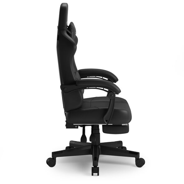 Fotel SENSE7 DEVON PU czarny