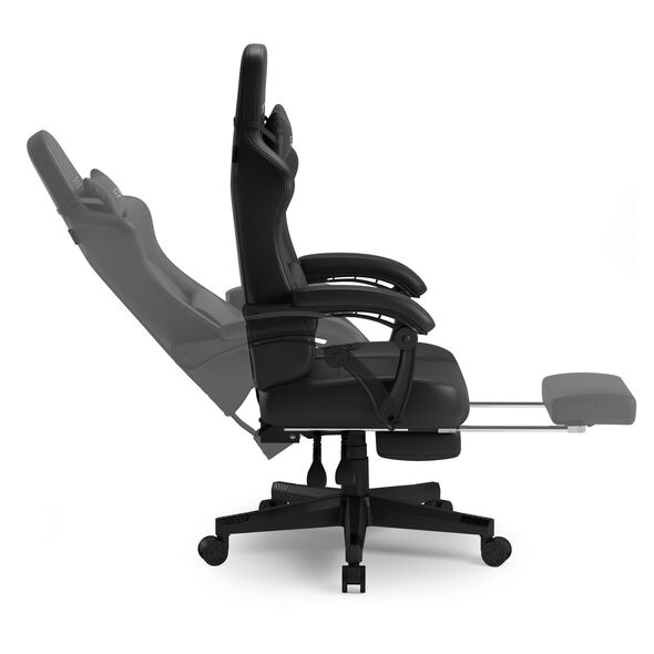 Fotel SENSE7 DEVON PU czarny