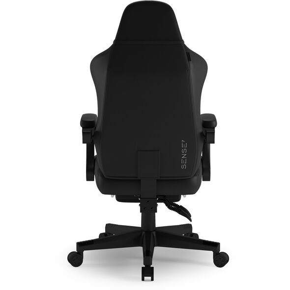 Fotel SENSE7 DEVON PU czarny