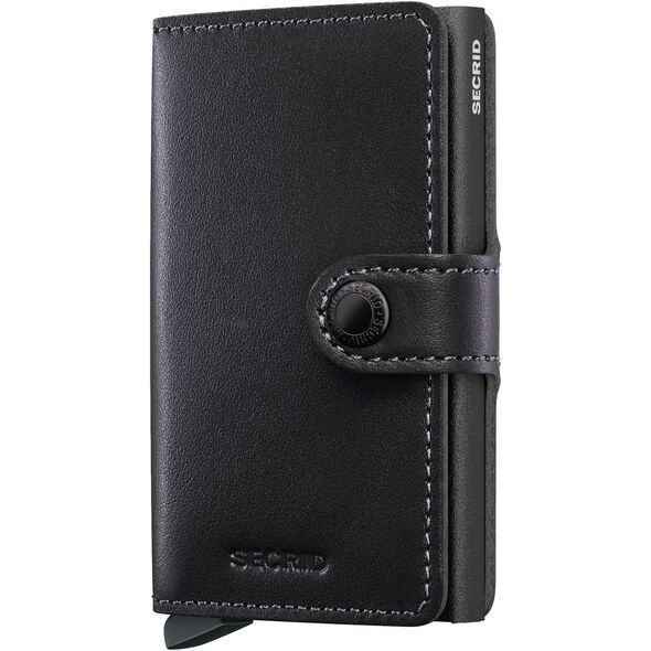Secrid Miniwallet Original Powder Black lompakko