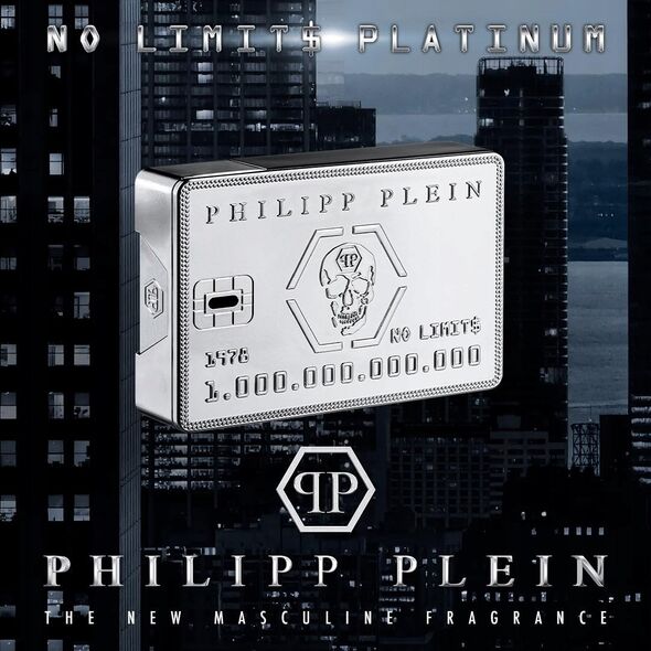 Philipp Plein, No Limits Platinum, Eau De Parfum, For Men, 90 ml For Men