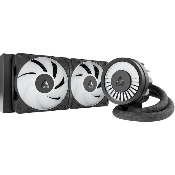 Chłodzenie wodne Arctic Liquid Freezer III Pro 240 ARGB Black (ACFRE00182A)