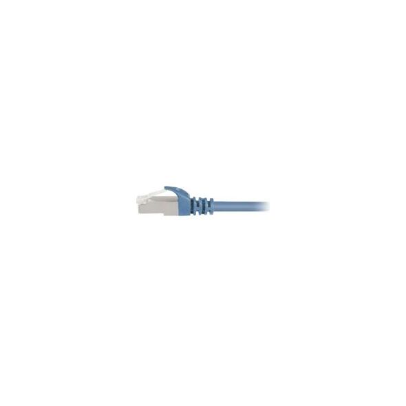 Sharkoon Patchcord CAT.6, SFTP, 1.5m, niebieski (4044951017850)