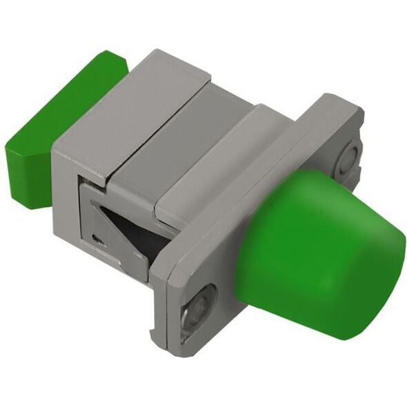 Qoltec Adapter światłowodowy hybrydowy FC/APC-SC/APC simplex SingleMode (54158)