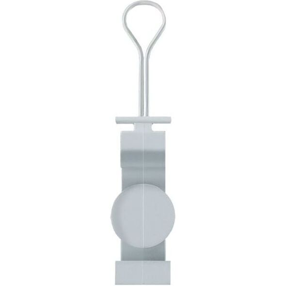 Organizer Qoltec Uchwyt Szary 1 sztuka  (54229)