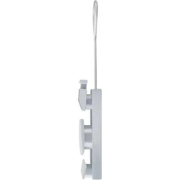Organizer Qoltec Uchwyt Szary 1 sztuka  (54229)