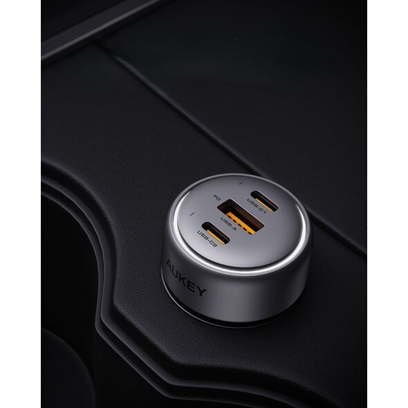 Ładowarka samochodowa AUKEY CC-P1 66W Pathfinder