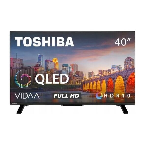 ML Toshiba Telewizor LED 40 cali 40QV2F63DG