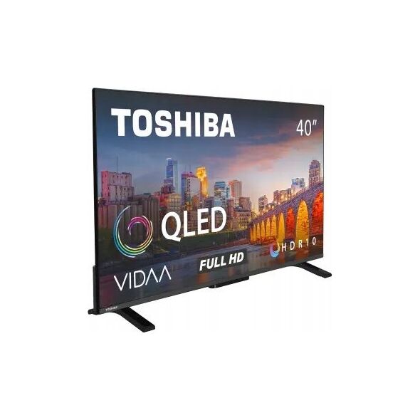 ML Toshiba Telewizor LED 40 cali 40QV2F63DG