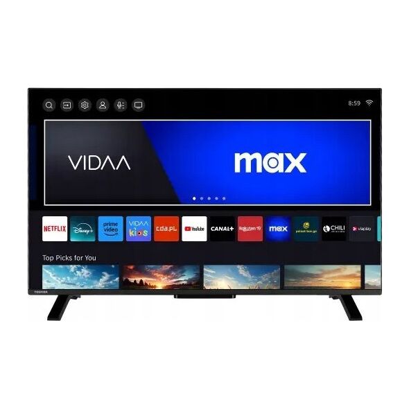 ML Toshiba Telewizor LED 40 cali 40QV2F63DG