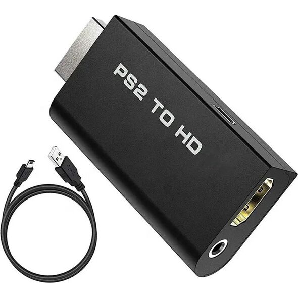 PSP34 Adapter ps2 do hdmi 1080p