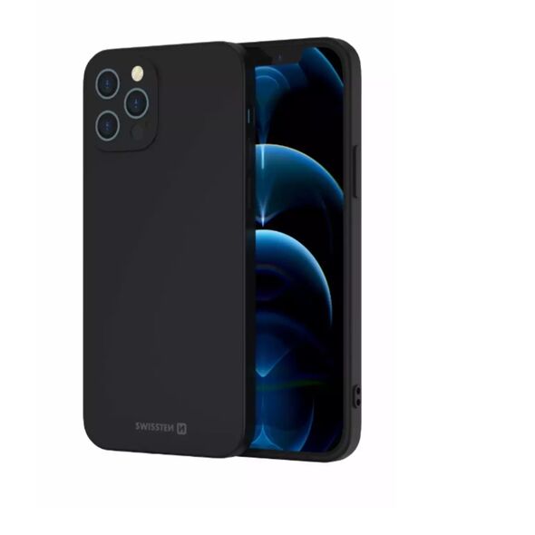 Θήκη Σιλικόνης Swissten Soft Joy για Xiaomi Note 8T Μαύρο