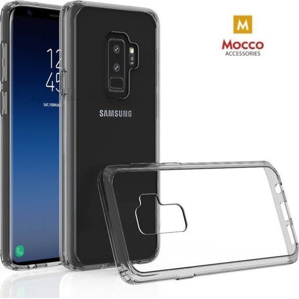 Mocco Apsauginė nugarėlė Mocco Ultra Back Case 0.3 mm, skirta Samsung G960 Galaxy S9 telefonui, skaidri
