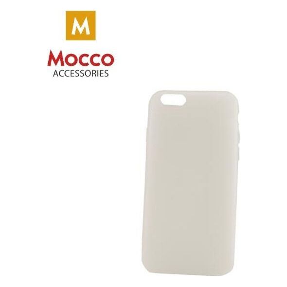 Mocco Apsauginė nugarėlė Mocco Ultra Slim Soft Matte 0.3 mm, skirta Huawei P20 telefonui, skaidri