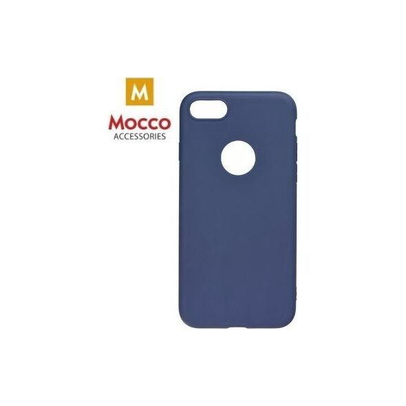 Mocco Etui Ultra Slim Soft Matte 0.3 mm Mate 10 Lite niebieskie