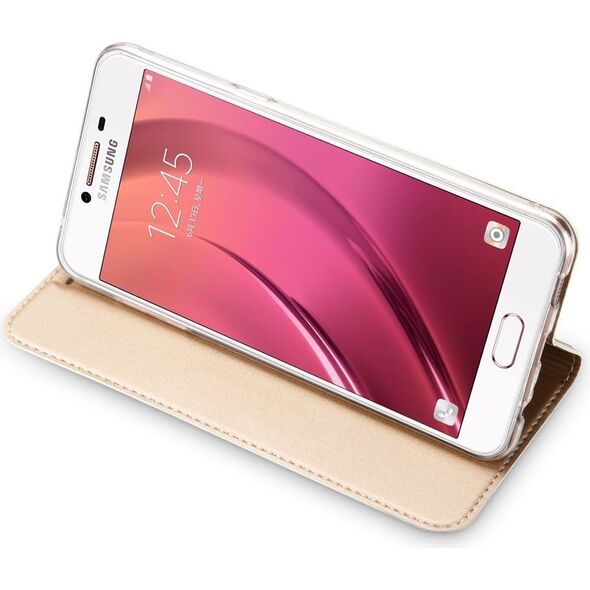 Dux Ducis Etui portfel Dux ducis skin leather NOKIA 2 złoty