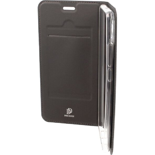 Dux Ducis Etui Dux Ducis skin leather HUAWEI Y7 2018/HONOR 7C szare