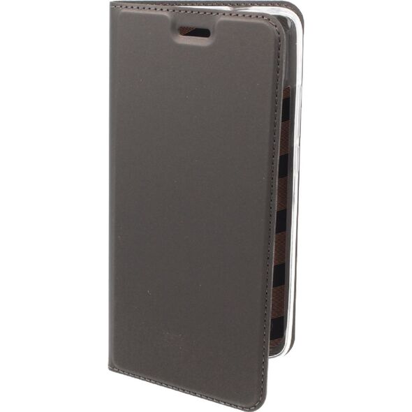 Dux Ducis Etui Dux Ducis skin leather HUAWEI Y7 2018/HONOR 7C szare