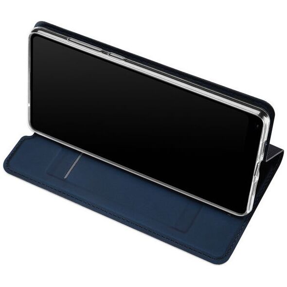 Dux Ducis Etui Dux Ducis skin leather HUAWEI Y7 2018/HONOR 7C granatowe