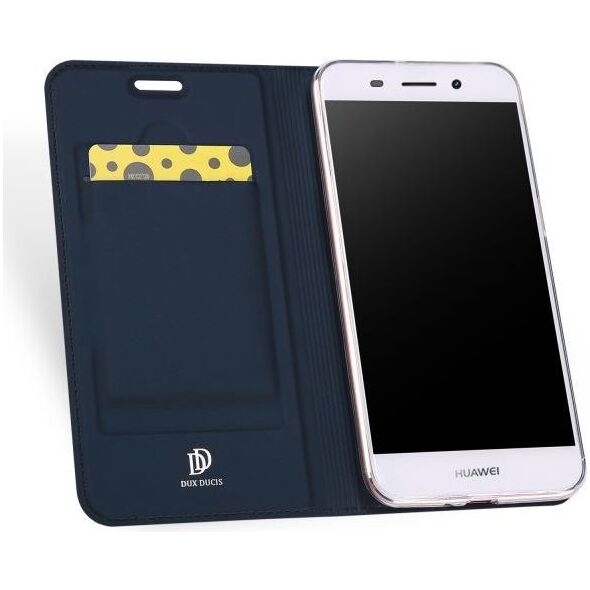 Dux Ducis Etui Skin leather Y3 2017 granatowe