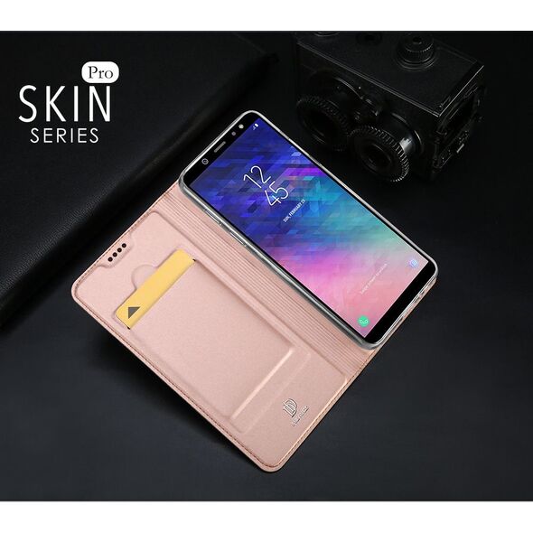 Dux Ducis Skin Leather Iphone XS MAX j. różowe
