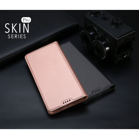 Dux Ducis Skin Leather Iphone XS MAX j. różowe