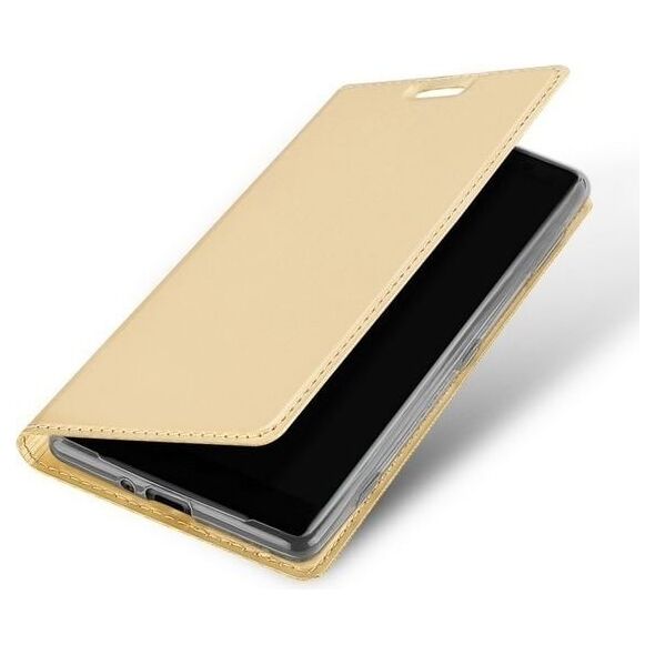 Dux Ducis Skin Leather Iphone XS MAX złote