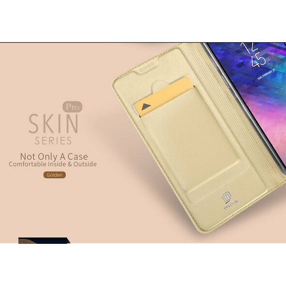 Dux Ducis Skin Leather Iphone XS MAX złote