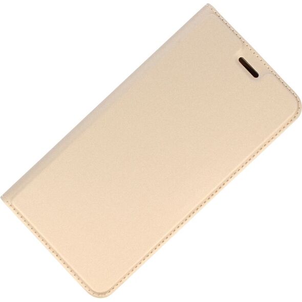 Dux Ducis Etui Dux Ducis skin leather LG Q8 złote