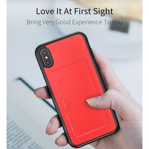 Dux Ducis Etui Dux Ducis Pocard IPHONE XS MAX czerwone