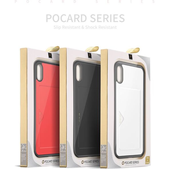 Dux Ducis Etui Dux Ducis Pocard IPHONE XS MAX czerwone