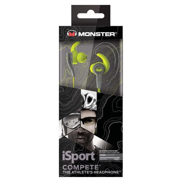 Słuchawki Monster iSport compete
